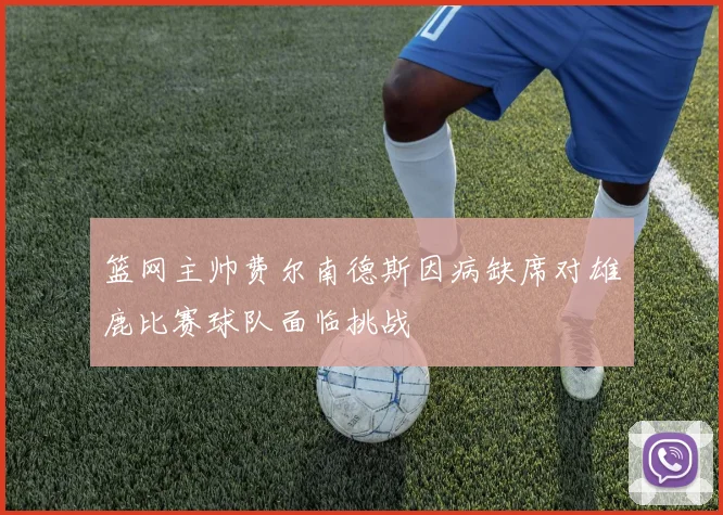 篮网主帅费尔南德斯因病缺席对雄鹿比赛球队面临挑战