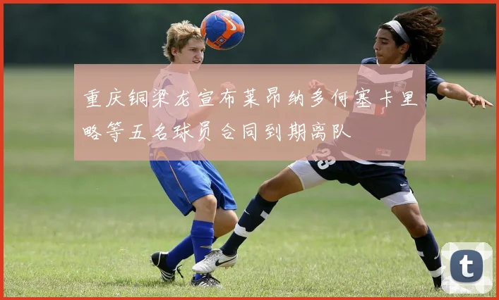 重庆铜梁龙宣布莱昂纳多何塞卡里略等五名球员合同到期离队